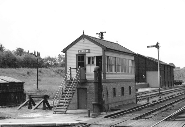 Winslow signal box